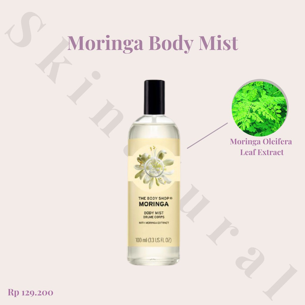 Moringa Body Mist The Body Shop 100ml
