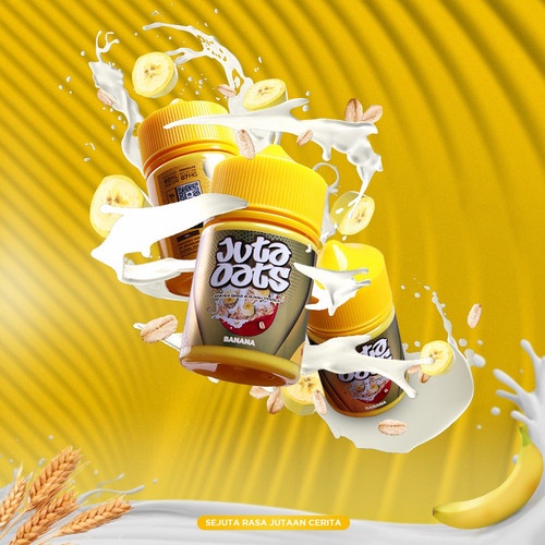 LIQUID JUTA OAT BANANA 60ML