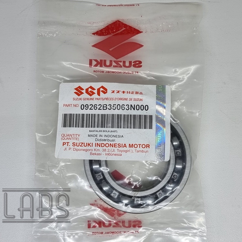 LA - Bearing Laher 6007 Kruk As Satria FU