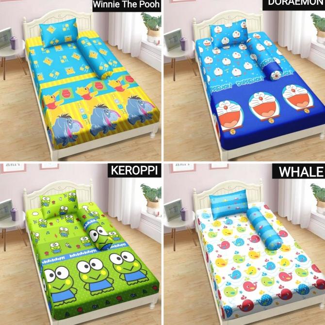 Sprei Lady Rose 100 X 200 - Sprei Lady Rose Nomor 4 - Sprei Murah Termurah