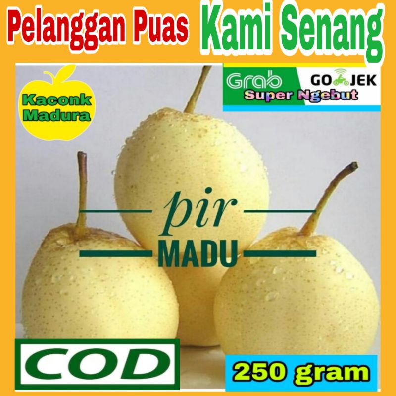 

termurah/Pir madu/pear honey/manfaat pir madu/untuk asam lambung/untuk ibu hamil/untuk bayi