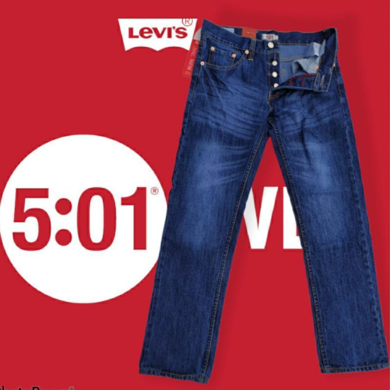 Celana Levis 501 Original Pria Made In Japan 501 CT