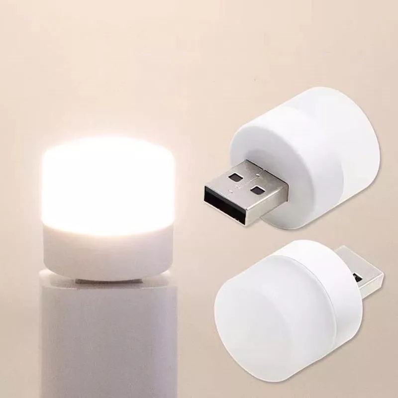 AZ LAMPU LED MINI PORTABLE / LAMPU TIDUR BELAJAR USB / EMERGENCY LAMP