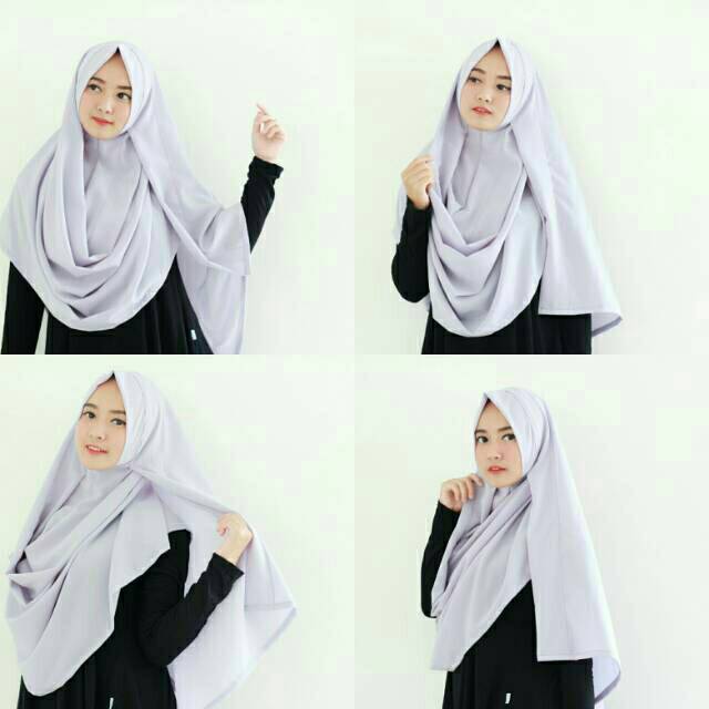 Pashmina instan syar'i 02 jumbo