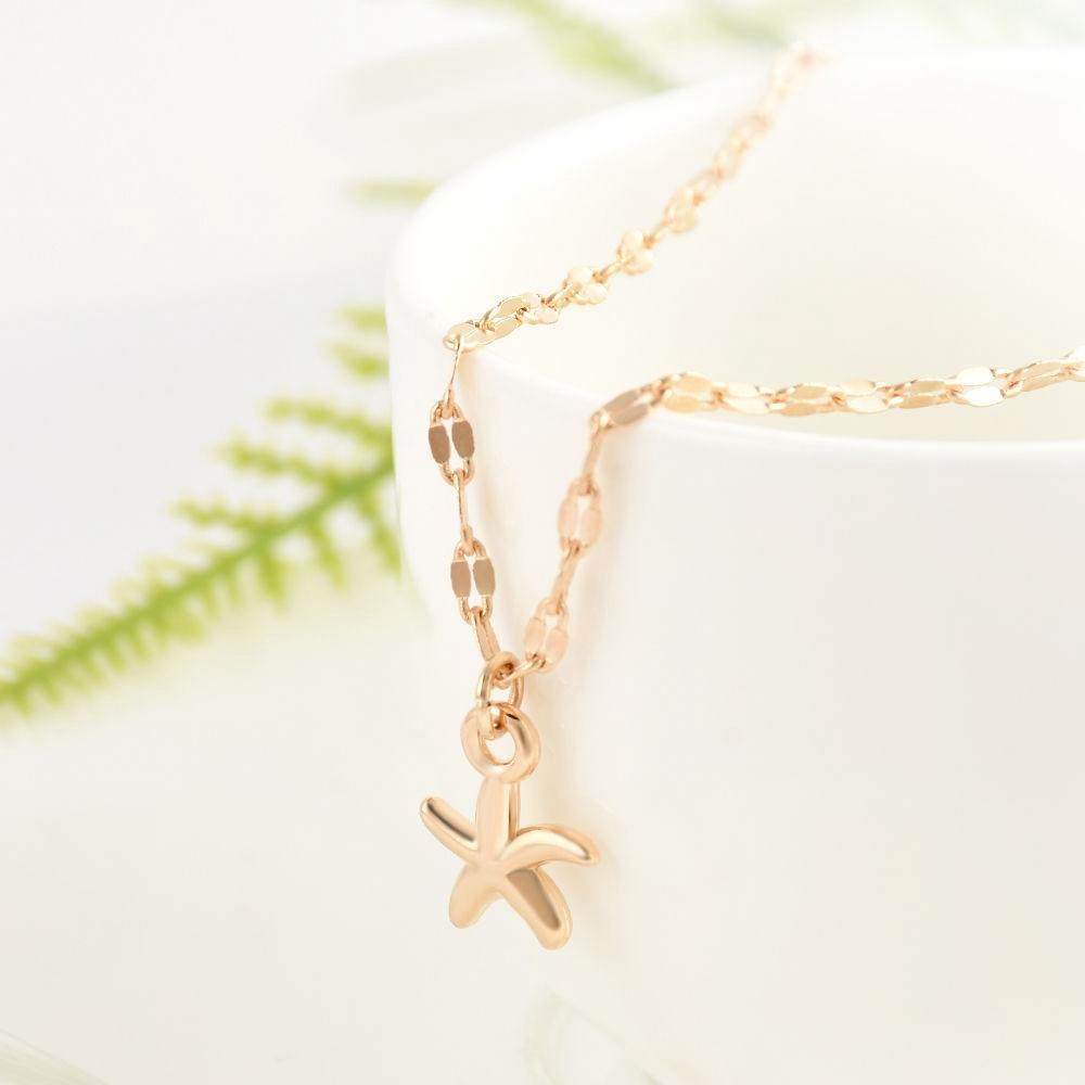 Lily Anklet Fashion Musim Panas Sandal Kaki Gelang