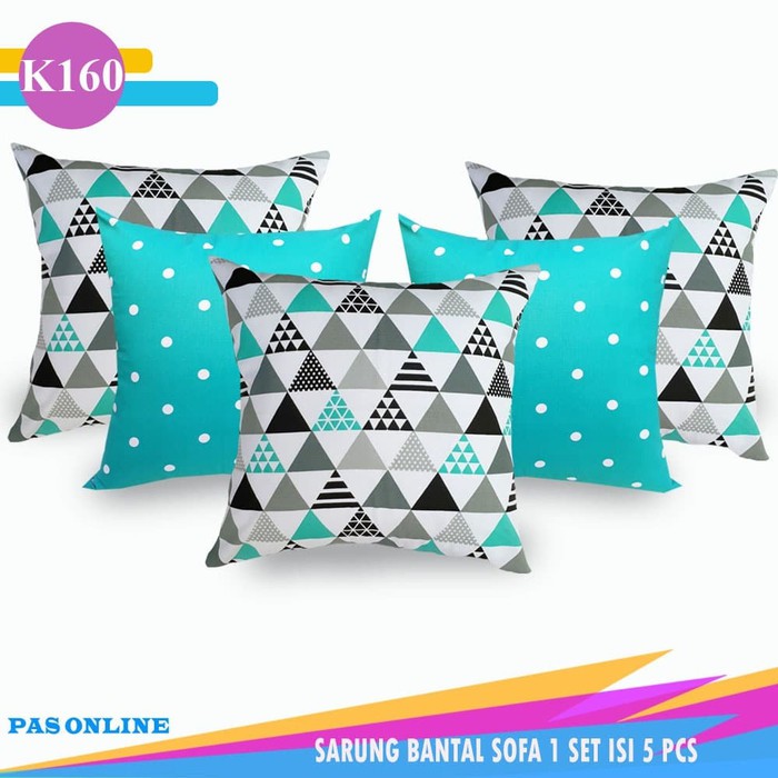 SARUNG BANTAL SOFA KURSI MINIMALIS MODERN CANTIK MEWAH SET Sarung bantal sofa 1 set kombinasi R6H1