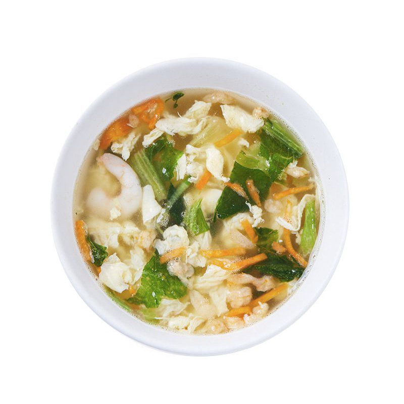 苏伯 虾仁海鲜汤 香菇炖鸡汤 Soup Instan / Mushroom Chicken Soup &amp; Prawn Seafood  Soup 10g