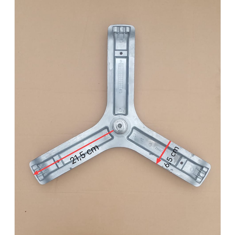 Segitiga Cross Piece Tabung Mesin Cuci Front Loading Sharp ES-FL 1070S ES-FL 1082