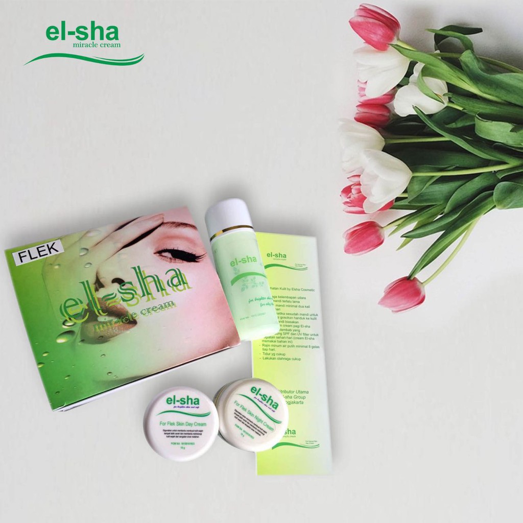 Cream krim anti aging krim wajah FLEK, hilangkan bekas jerawat dan flek hitam BPOM