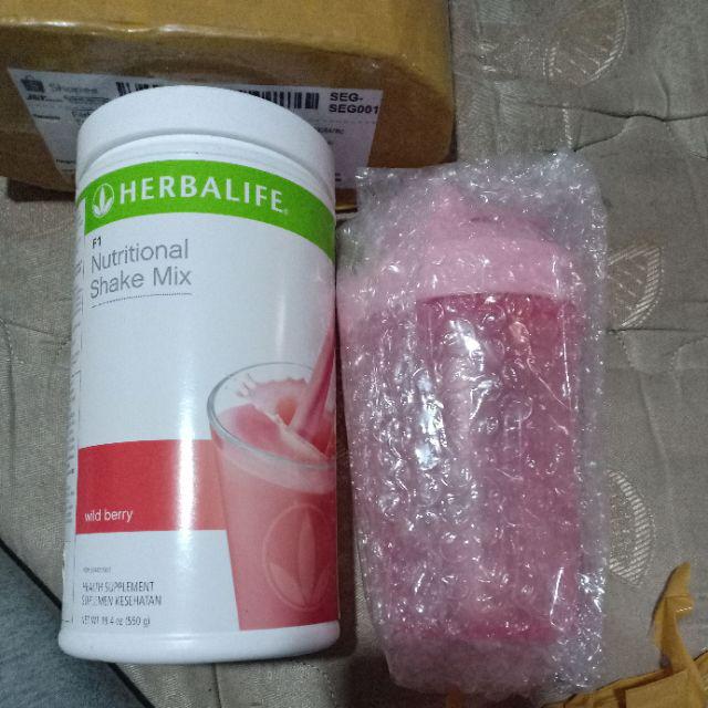 Shaker Herbalife Shaker Extravagansa Herbalife Shaker Milkshake Bola Stainless Steel Ukuran 400-500m