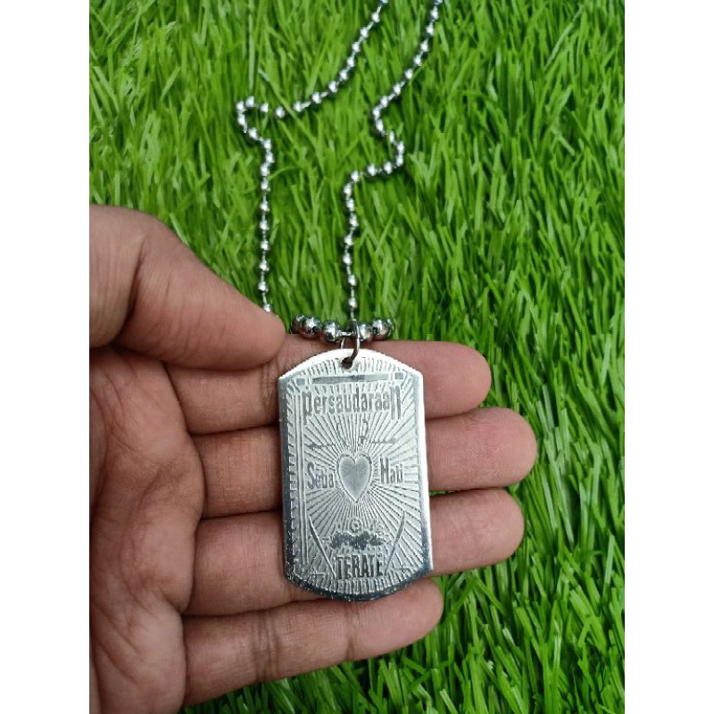 Kalung PSHT / Kalung SH Bahan Monel Anti Karat