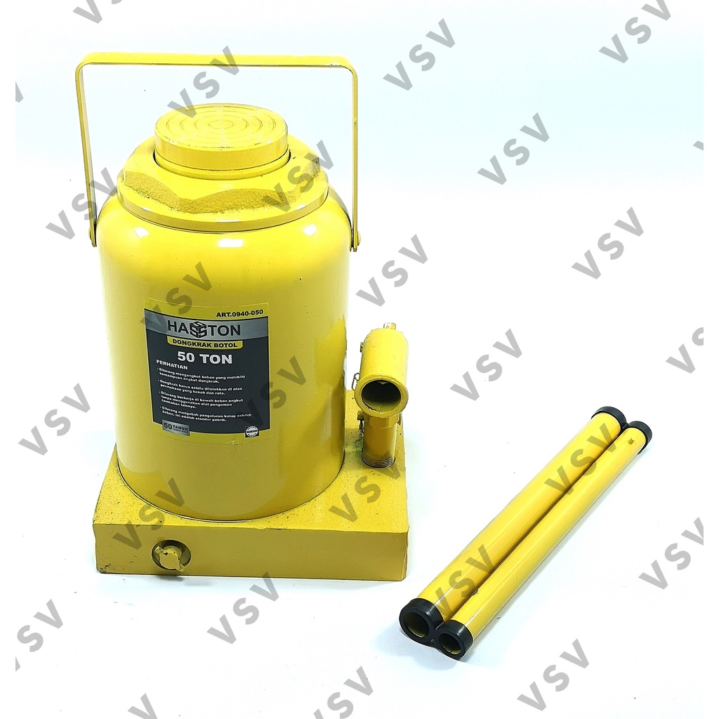 HASSTON Dongkrak Botol 50 Ton 0940-050