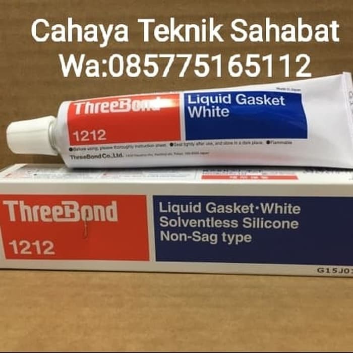 threebond 1212 liquid gasket white(100gr)