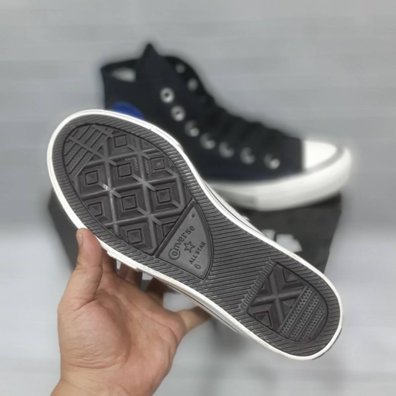 NEW ARRIVALUndefeated Fundamental x Converse Chuck 70s HI BLACK BLUES