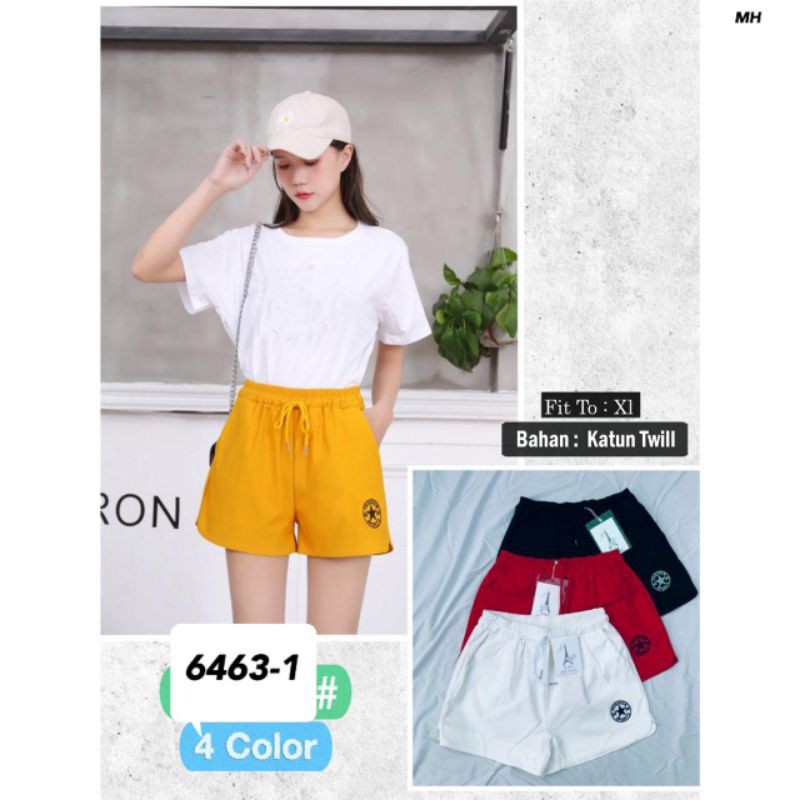 hotpants santai katun import 6463-1