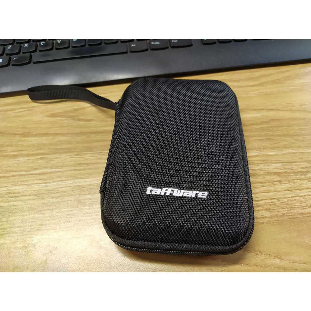 Hot Promo ! Taffware Kotak Penyimpanan HDD EVA Case 2.5 Inch Interlayer - C6961