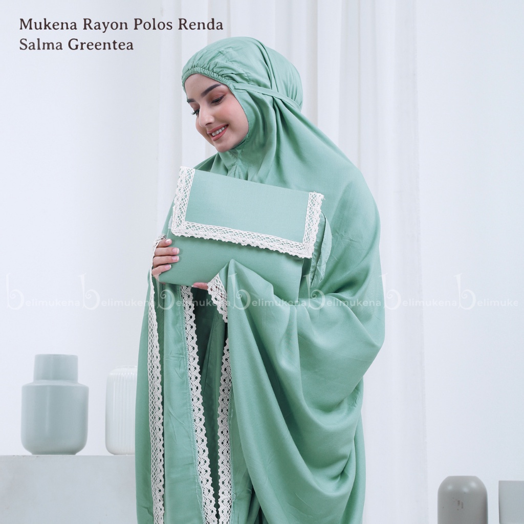 Mukena Dewasa Rayon Renda Salma