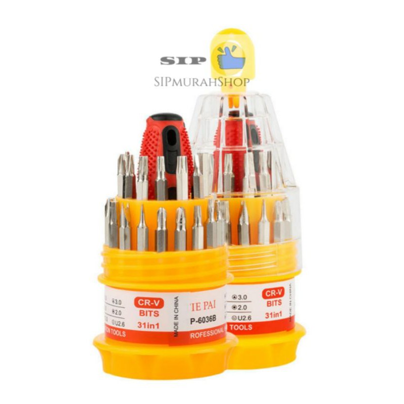 (COD) Obeng set HP multi 31 in 1 Screwdriver Elektronik Laptop HP / OBENG SET LENGKAP 31 IN 1 SCREWDRIVER ELEKTRONIK HANDPHONE /OBENG SET HP LENGKAP 31 IN 1, ALAT LENGKAP PERBAIKAN PONSEL LAPTOP, OBENG HP SET LENGKAP MURAH