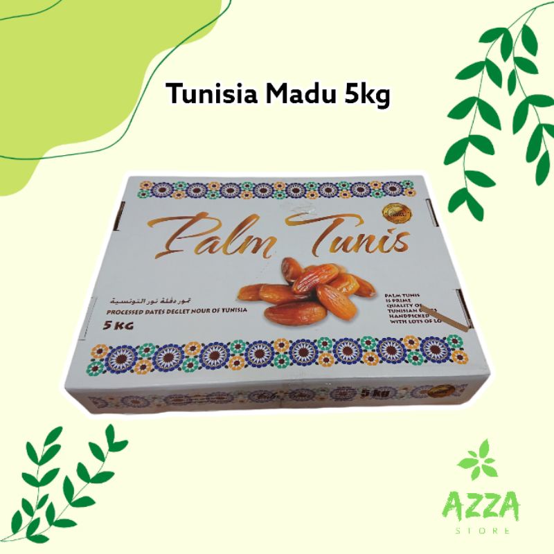 

Palm Tunis Kurma Tunisia Madu Dus 5 kg