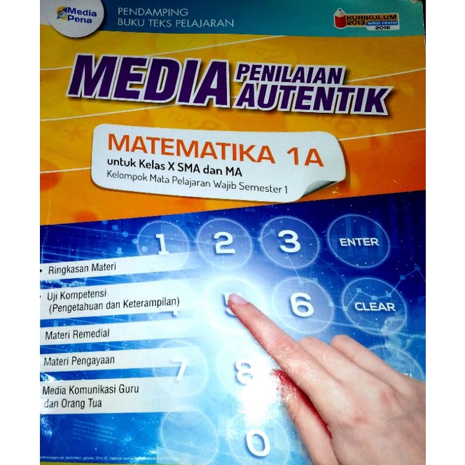 

MEDIA PENILAIAN AUTENTIK MATEMATIKA WAJIB KELAS 10