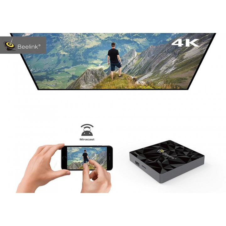 BEELINK GT1 Ultimate 3GB 32GB Android TV Box FULL KODI APP