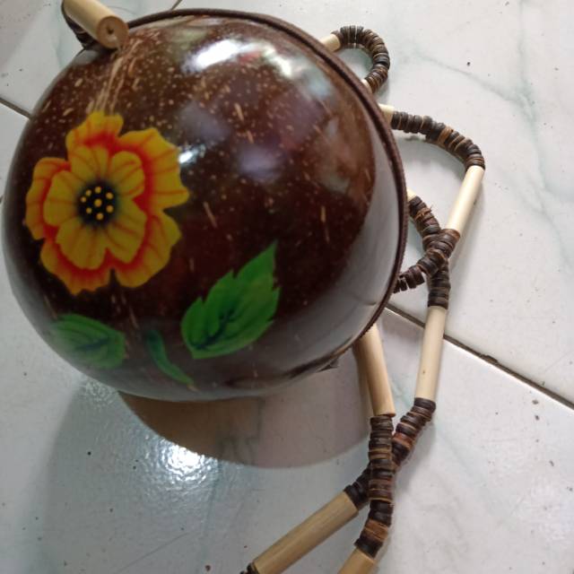 Tas Batok Kelapa tas wanita pria Tas Slempang