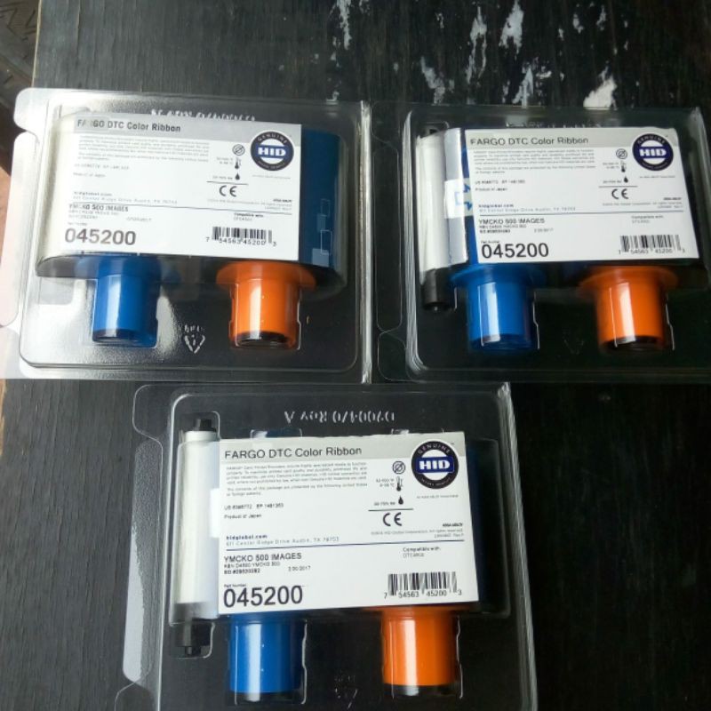 Ribbon Fargo DTC Color 4500E  PN: 045200