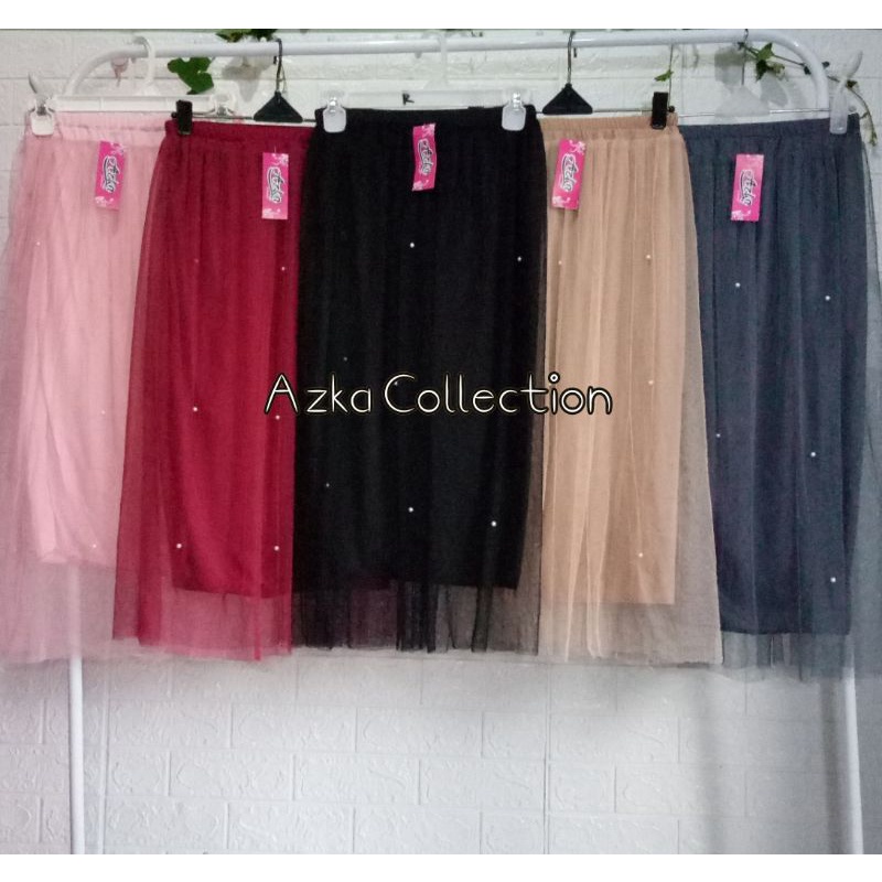 Rok Tutu Anak Mutiara Tanggung ( umur 9-10 tahun ) || Rok Tanggung || Rok tutu || Rok anak