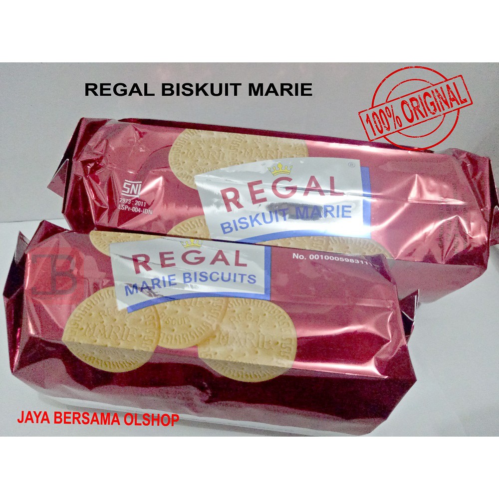 

Biskuit Marie Regal 230gr/120gr - biskuitregal/biskuitbayi/cemilan/jajan