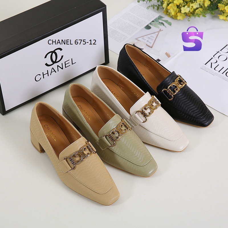 SEPATU WANITA HEELS PLATFORM SHOES 675-12