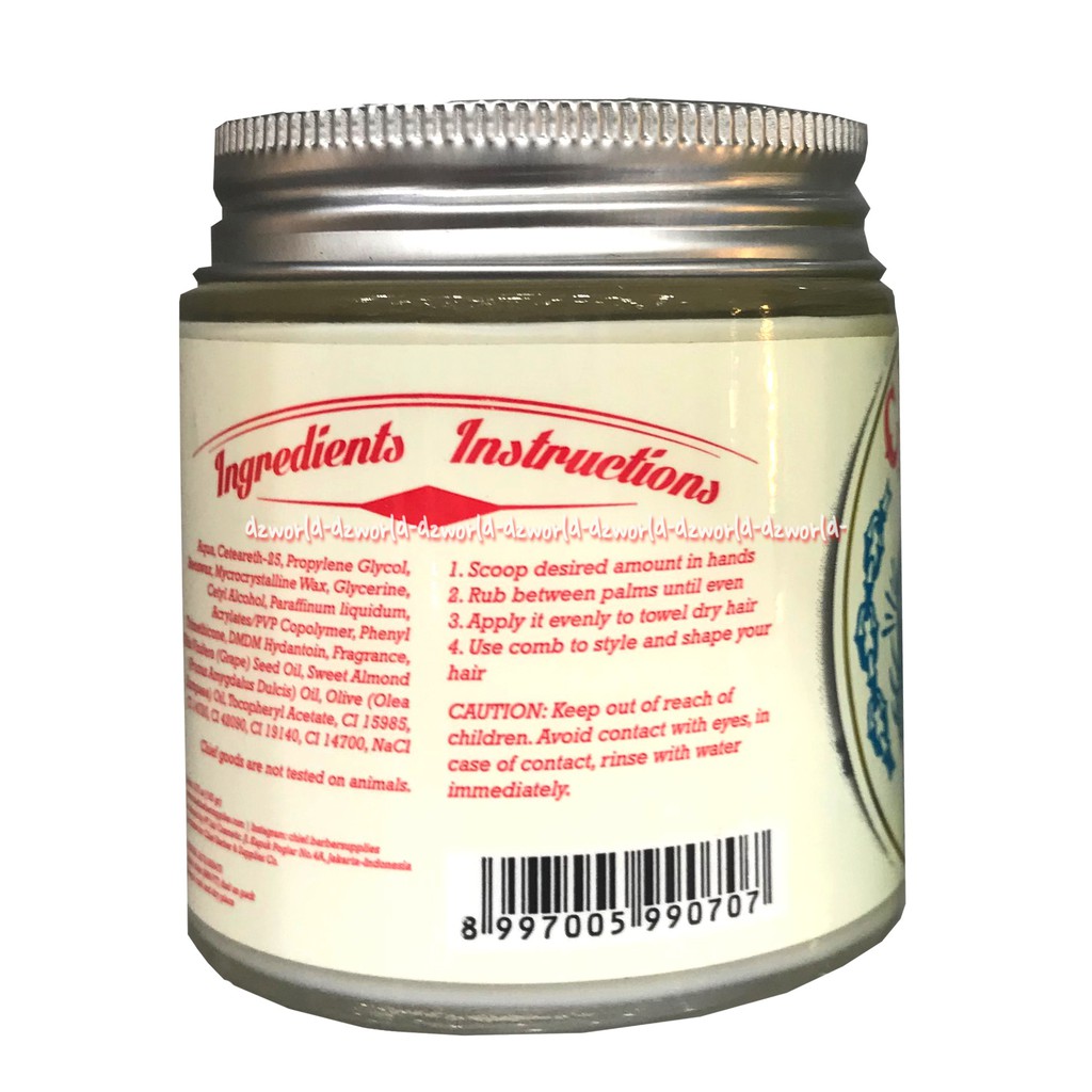 Chief Barber &amp; Supplies Co Pomade Chief Panthera Hybrid Waterbase 105gr