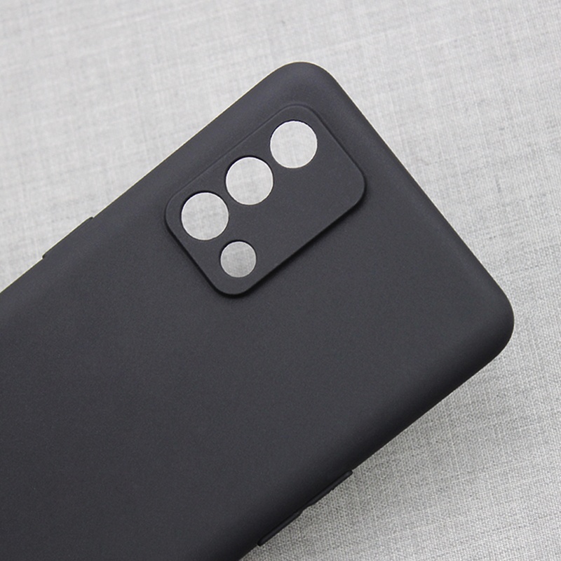 BIG SALE Oppo A74 A95 Case Softcase Black Matte Camera Protection Case Casing Hp Oppo A74 A95