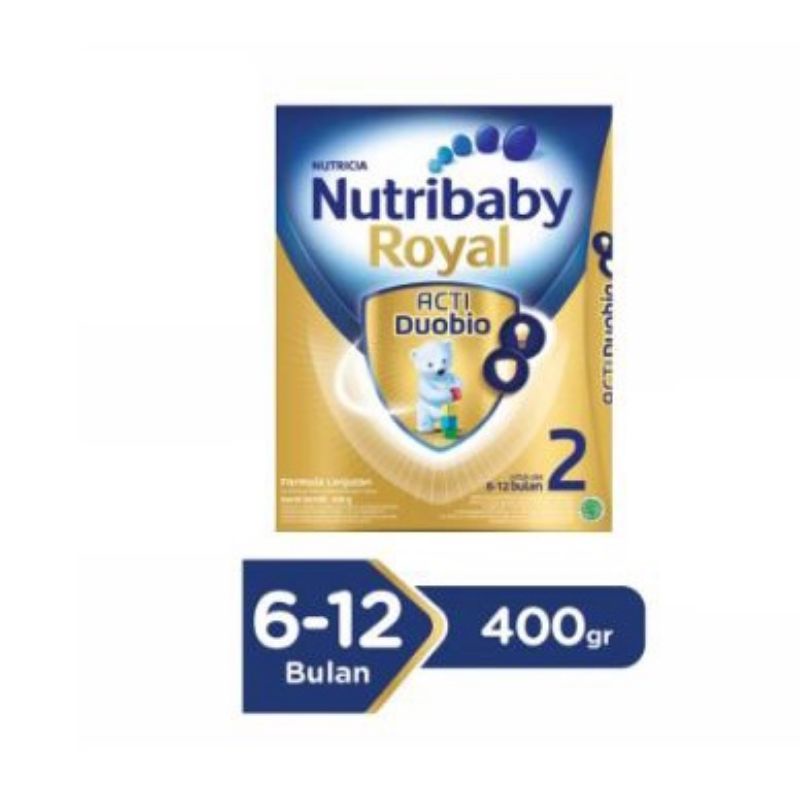 Nutribaby royal 2 (6-12) bln 400gr