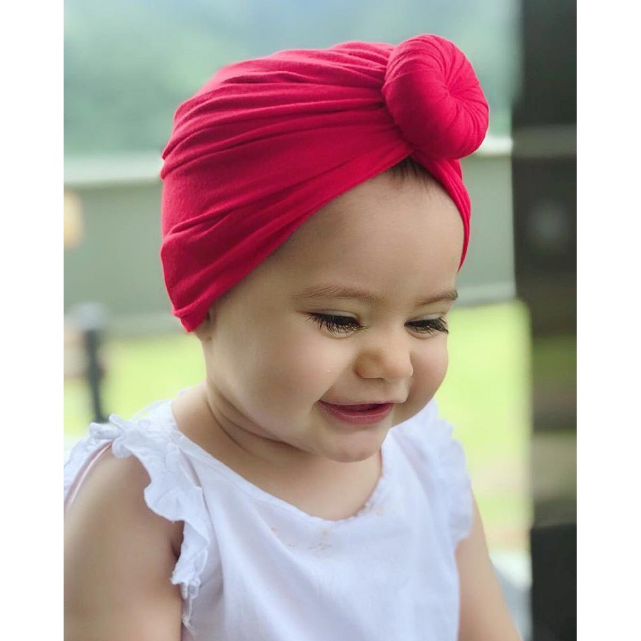 Acc Rambut Anak / Bando Anak / KNIT TURBAN