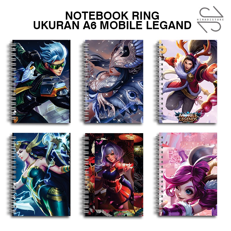 

Buku Tulis Catatan buku notebook buku diary Notebook Ring Spiral A6 60 Lembar koleksi gambar mobile