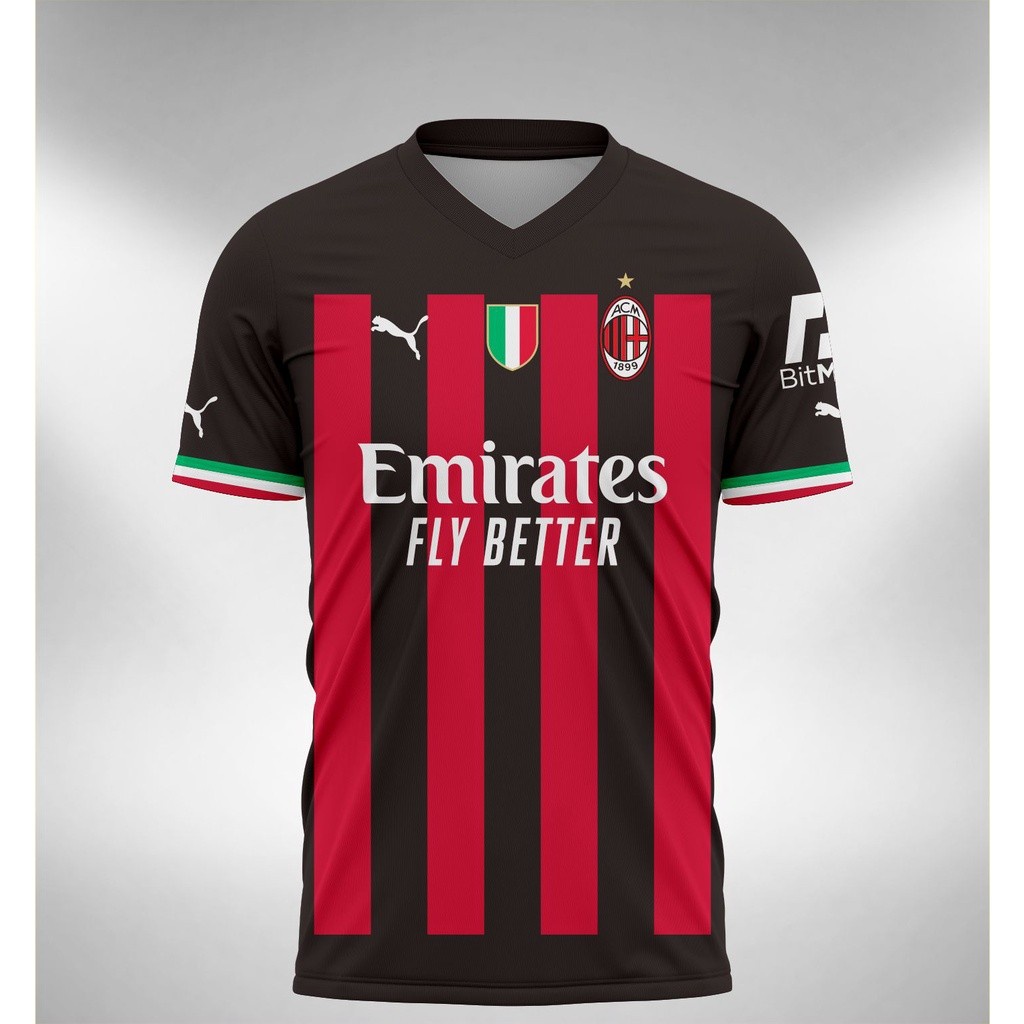 AC Milan Home Jersey 2022/2023