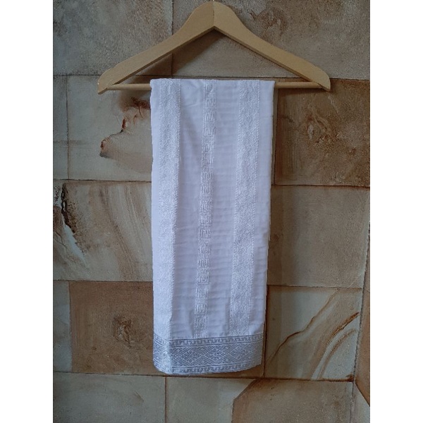 SAPUT BORDIR PUTIH/SAPUT PUTIH/SARUNG BALI