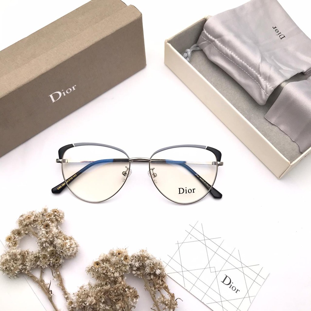 FRAME KACAMATA CAT EYE 90364 - BISA PASANG LENSA MIN PLUS FOTOCROMIC