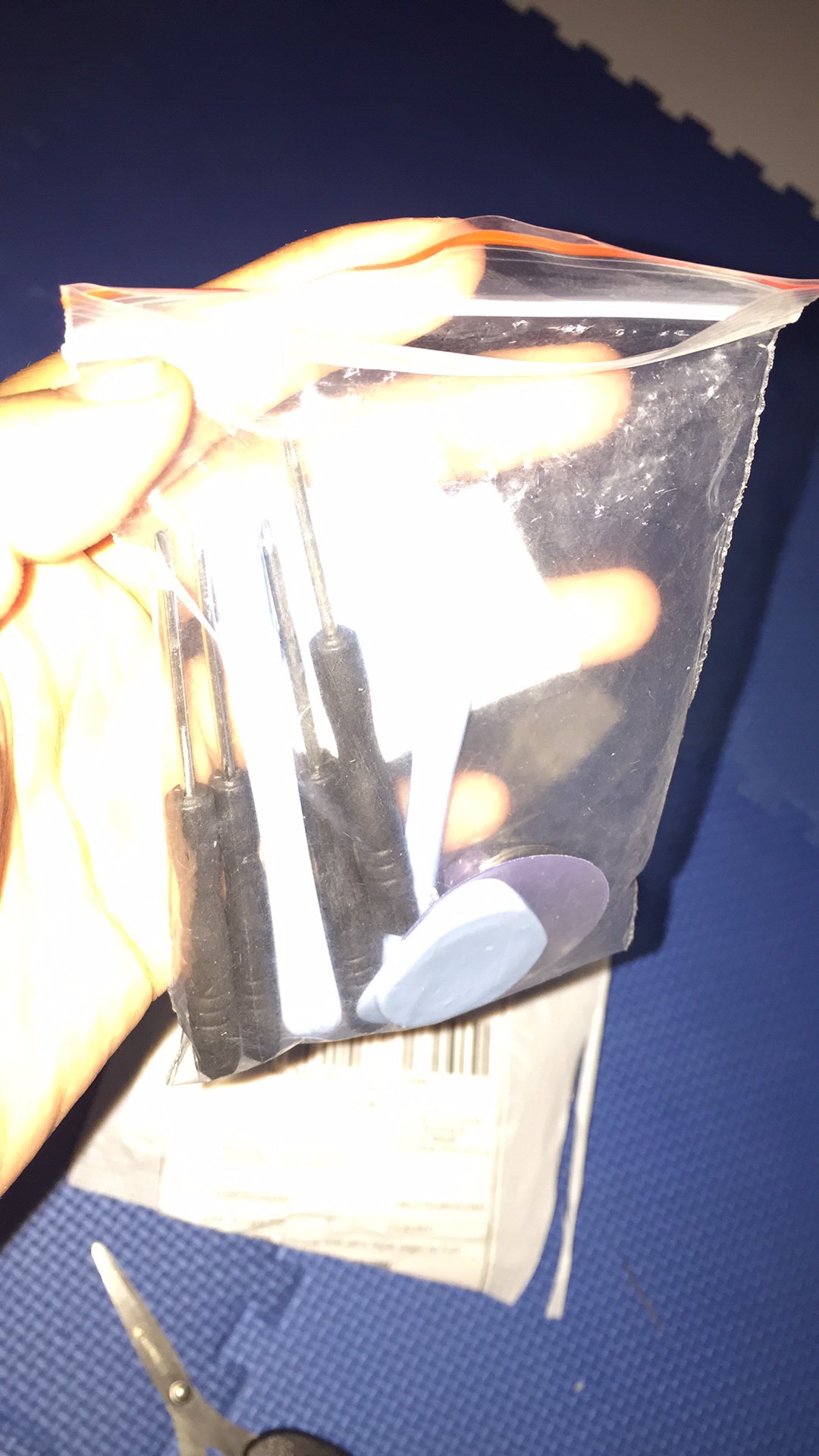 Set 11pcs Obeng Reparasi Pembuka Iphone 8 7 6 5 4 4s 3gs