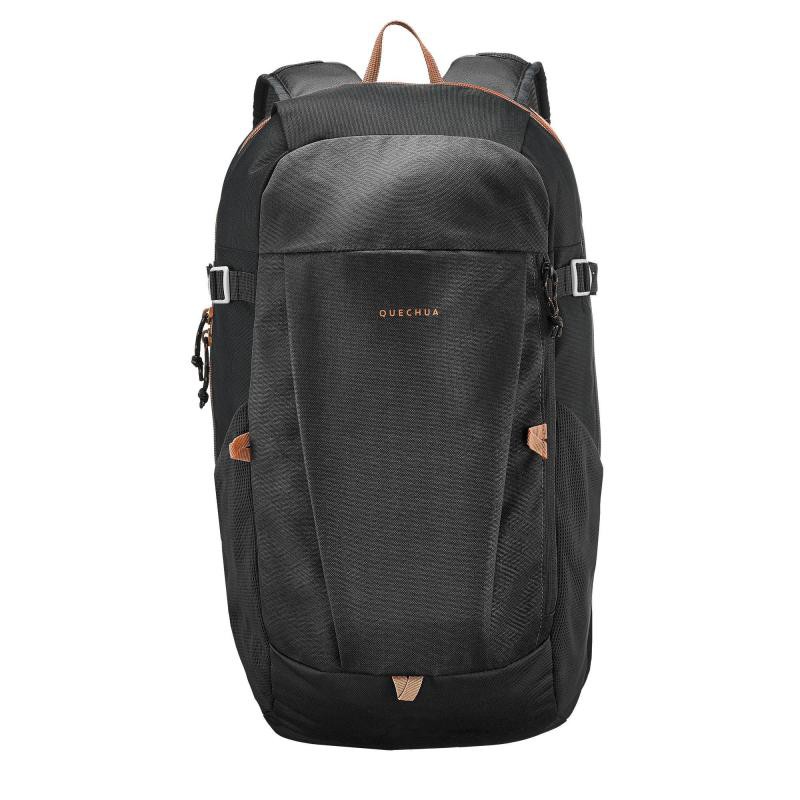 QUECHUA NH100 Tas Ransel 20L Backpack Camping Hiking Original - Hitam