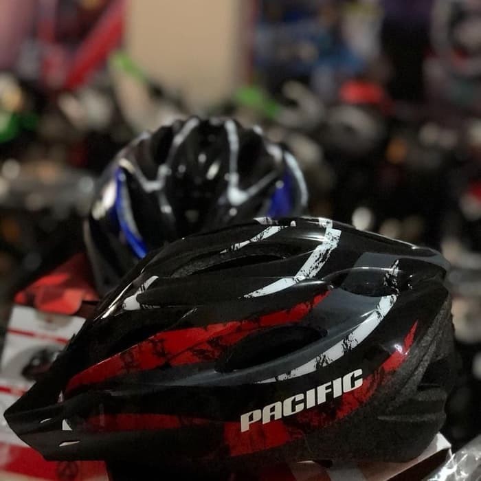 Helm Sepeda Pacific Murah