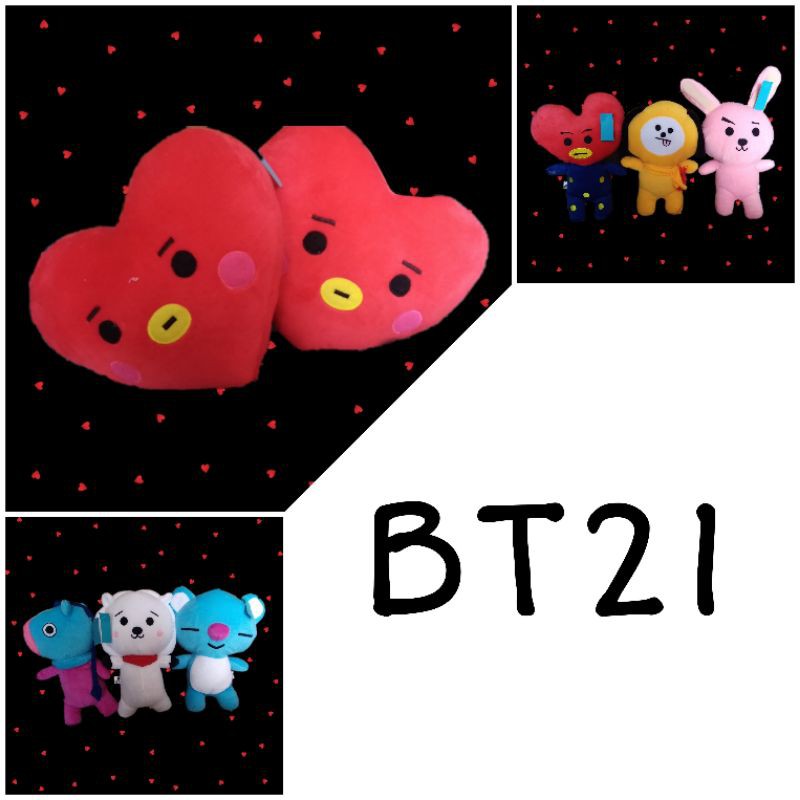 BONEKA BT21/BONEKA BTS/BONEKA BT21 UNOFFICIAL