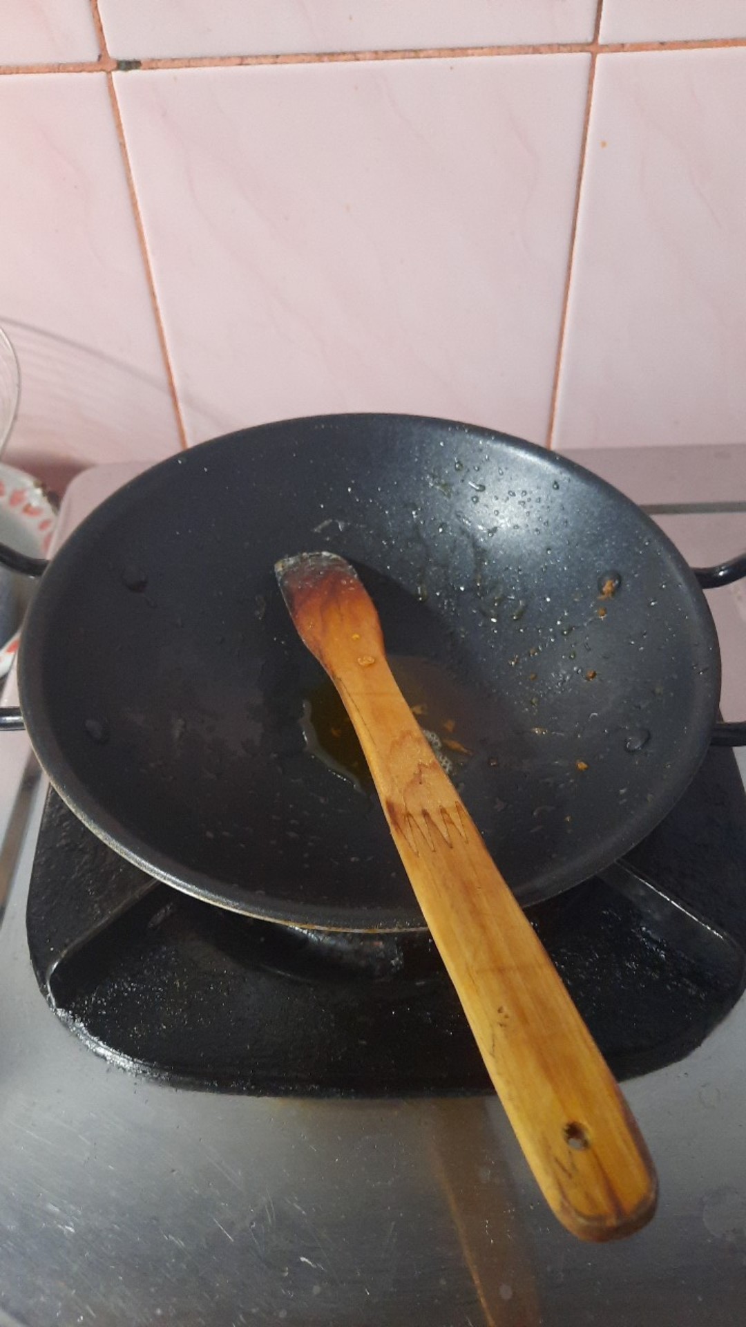 Wok Wajan Alumunium Non-stick Bima D18cm