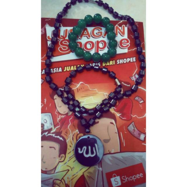 Kalung kesehatan bonus 2 gelang kesehatan