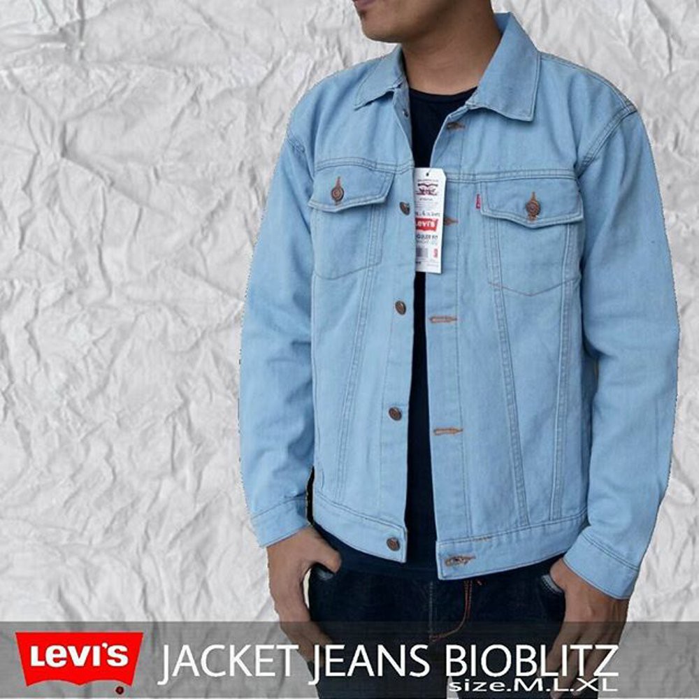 jaket denim levis