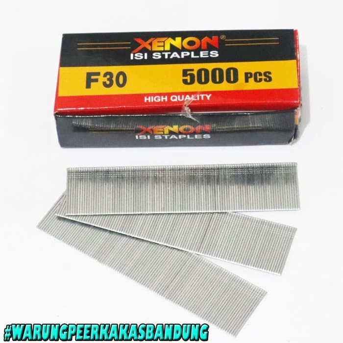 

F 30 xenon isi staples paku tembak