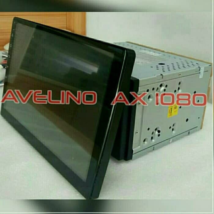 Kuy Beli  HEADUNIT HEAD UNIT TAPE DOUBLE DIN AUDIO MOBIL AVELINO ANDROID 10 INCH KJ08