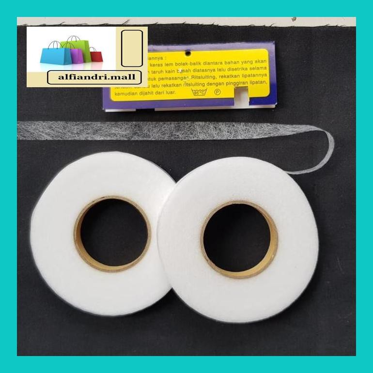 

510Fsjbc50 Lem Sum Hemming Tape/Perekat Tektile,Bahan Dll - Bening Bulat D6005Ckhd