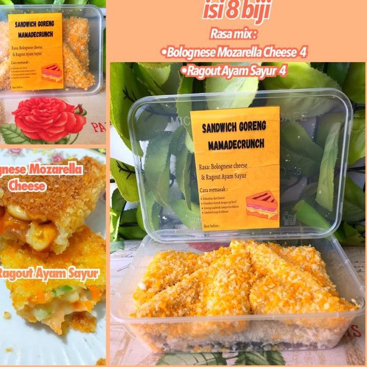 

TERLARIS BRANDS FESTIVAL Sandwich Box Goreng isi 8