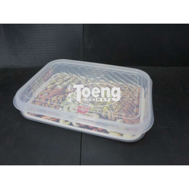 FOOD CONTAINER KOTAK 1000ml E-1494 ELIANWARE